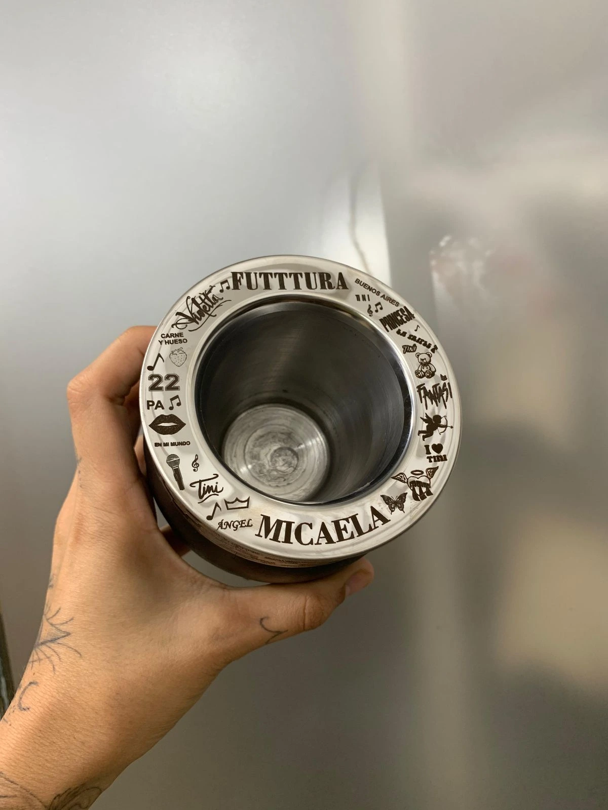 Grabado laser personalizado